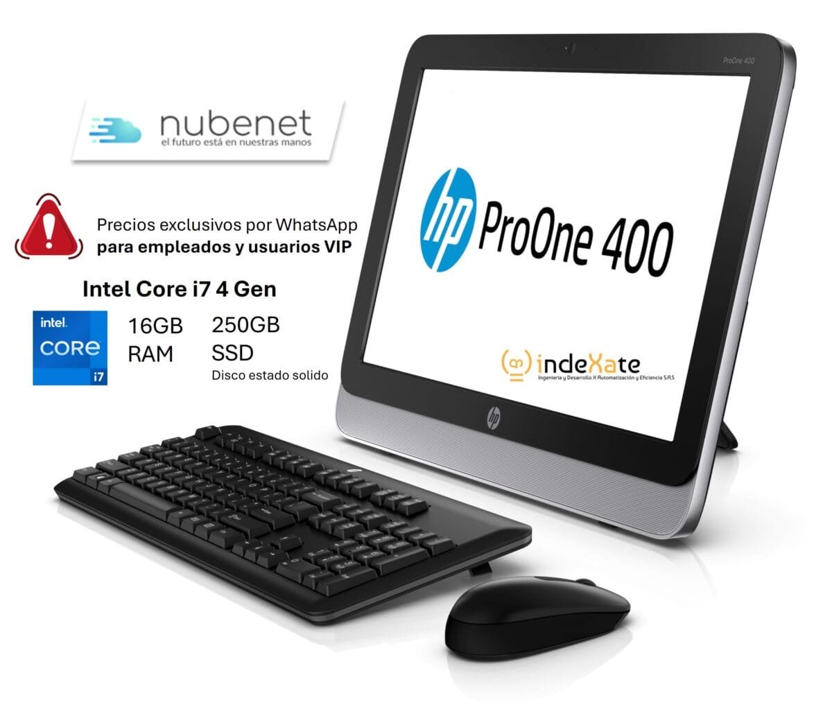 HP Pro One 400 G1 Core I7 4Gen - ÚLTIMAS UNIDADES DISPONIBLES!!!